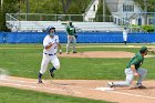 Baseball vs Babson NEWMAC Finals  Wheaton College vs Babson College play in the NEWMAC baseball championship finals. - (Photo by Keith Nordstrom) : Wheaton, baseball, NEWMAC, Babson